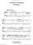 Touch Me In The Morning sheet music for piano solo