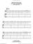 Moses sheet music for voice, piano or guitar