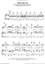 Wake Me Up sheet music for voice, piano or guitar