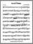 Piccol O'Reilly sheet music for clarinet and piano (complete set of parts)