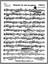 Rhapsody For Solo Saxophone sheet music for saxophone solo