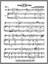 Song of the Sea sheet music for clarinet and piano (complete set of parts)