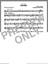 Gavotte sheet music for tenor saxophone and piano (complete set of parts)