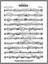 Habanera (from 'Four Comedy Dances') sheet music for tenor saxophone and piano (complete set of parts)