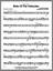 Ride Of The Valkyries From Die Walkure sheet music for trombone and piano (complete set of parts)