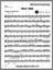 Mallet Magic sheet music for percussions