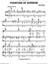 Fountain Of Sorrow sheet music for voice, piano or guitar