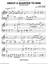 About A Quarter To Nine sheet music for piano solo (big note book)