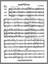Quarter Past Three sheet music for saxophone quartet (COMPLETE)
