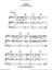 Crucify sheet music for voice, piano or guitar