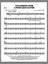 I'm Looking Over A Four-leaf Clover sheet music for orchestra/band (Special) (complete set of parts)