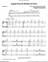 Angels From The Realms Of Glory sheet music for percussions