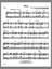 Wave sheet music for orchestra/band (complete set of parts)