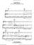 Ego Music sheet music for voice, piano or guitar