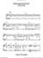 Diamonds Are Forever sheet music for piano solo