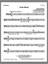 O The Blood sheet music for orchestra/band (double bass)