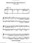 Marina's Aria From 'Boris Godunov' sheet music for piano solo