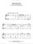 Best Song Ever sheet music for piano solo (5-fingers)