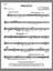 Testimony of Life sheet music for orchestra/band (Bb clarinet 1)