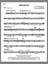 Testimony of Life sheet music for orchestra/band (bassoon)