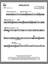 Testimony of Life sheet music for orchestra/band (timpani)