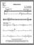 Testimony of Life sheet music for orchestra/band (percussion 1,2,3)