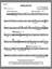 Testimony of Life sheet music for orchestra/band (double bass)