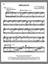 Testimony of Life sheet music for orchestra/band (harp)