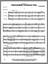 Intermediate Trombone Trios sheet music for three trombones (COMPLETE)