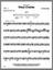 Tribal Chatter sheet music for percussions