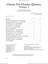 Classics For Clarinet Quartet, Volume 2 - Full Score (with audio) sheet music for clarinet quartet