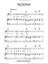 Past The Mission sheet music for voice, piano or guitar