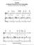 Quartet (A Model Of Decorum And Tranquillity) sheet music for voice, piano or guitar