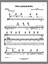 The Larger Bowl sheet music for guitar (tablature)