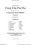 Crazy Cha Cha Cha sheet music for concert band (COMPLETE)