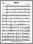 Bandelier sheet music for percussions (COMPLETE)