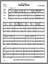 Daring Dives sheet music for percussions (COMPLETE)