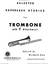 Selected Kopprasch Studies sheet music for trombone solo