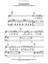 Enchantment sheet music for voice, piano or guitar