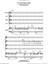 For Your Eyes Only sheet music for choir