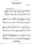 Piano Concerto No.3 - 1st Movement sheet music for piano solo, (easy)