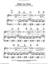 Break Your Heart sheet music for voice, piano or guitar