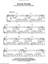 Russian Roulette sheet music for piano solo