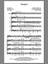 Tempted sheet music for choir (TTBB: tenor, bass)