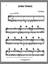 Some Things sheet music for voice, piano or guitar
