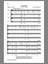 An Ode sheet music for choir (SATB: soprano, alto, tenor, bass)