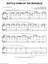Battle Hymn of the Republic sheet music for piano solo