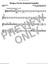 Bring a Torch, Jeanette Isabella sheet music for orchestra/band (percussion 2)