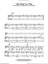 Take What You Take sheet music for voice, piano or guitar