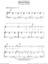 Natural Mystic sheet music for voice, piano or guitar